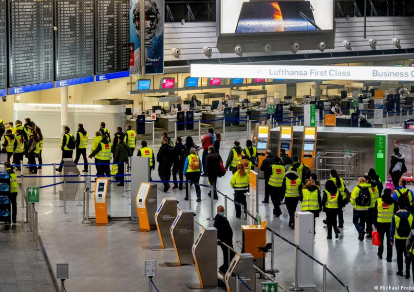 Големите немски летища искат разрешение от правителството да назначат чуждестранни работници от държави извън ЕС