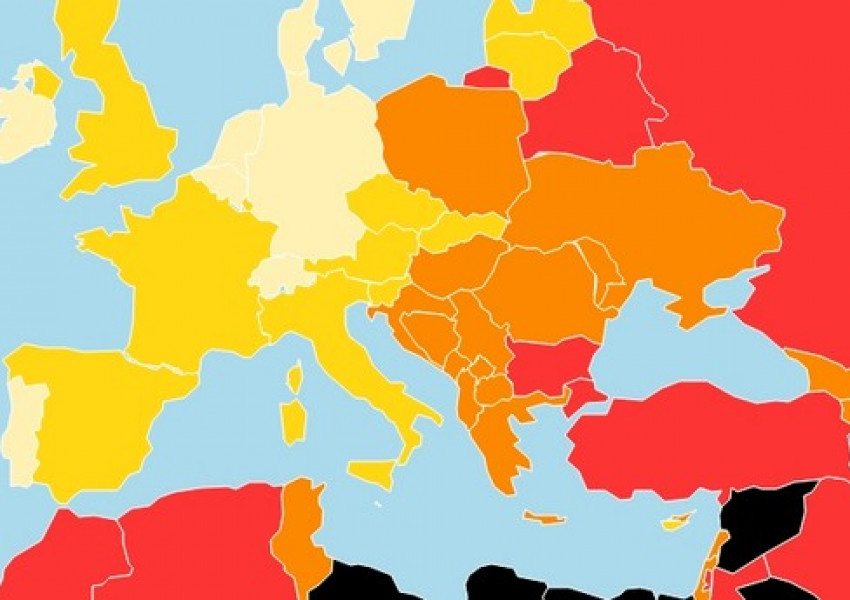 България остава на 111-о място по свобода на медиите през 2019 г.
