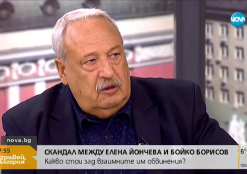Уволниха Иван Гарелов заради Еелена Йончева