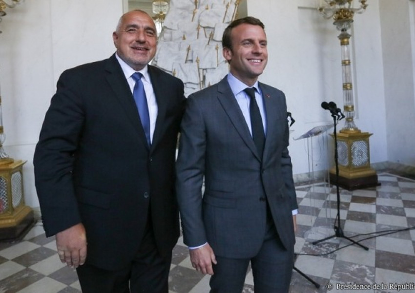 Макрон идва в България на 25 август