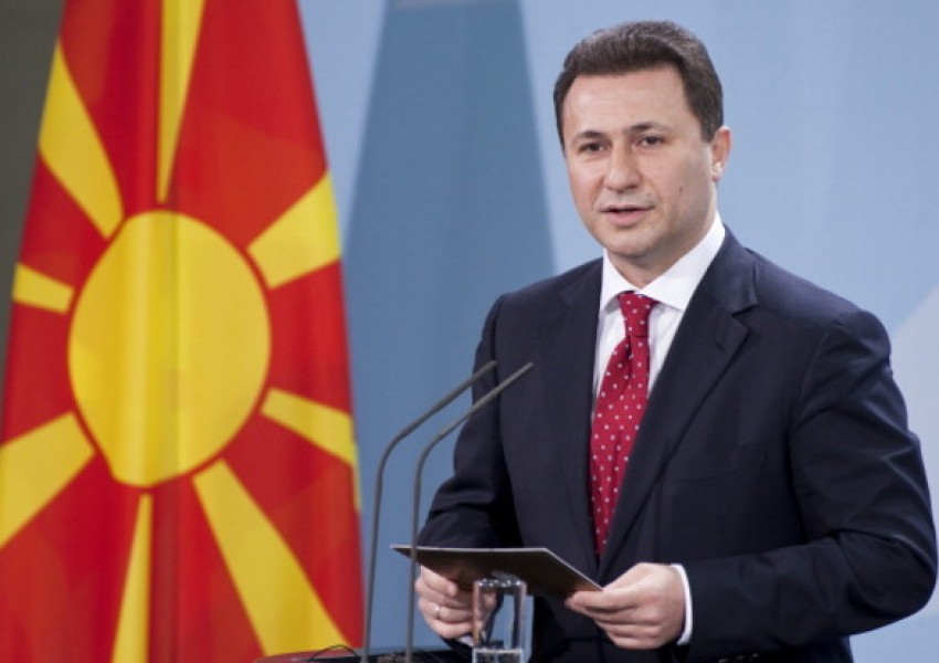 Премиерът на Македония подава оставка