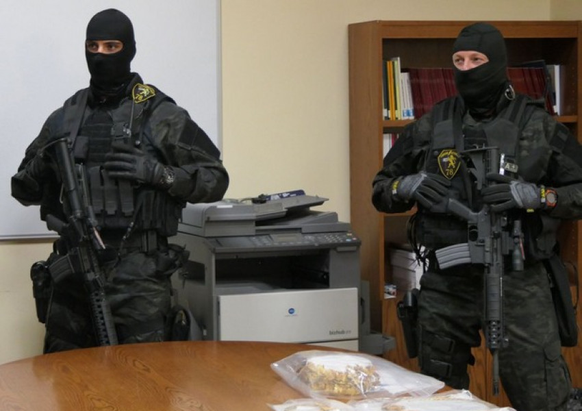 15 задържани при специализирана акция на ГДБОП в Монтана