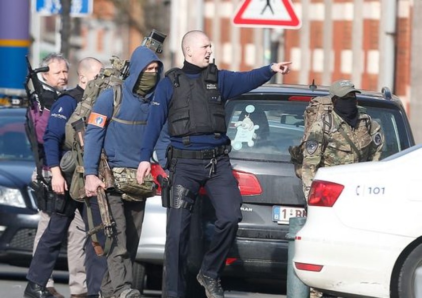 Мащабна полицейска операция в Брюксел