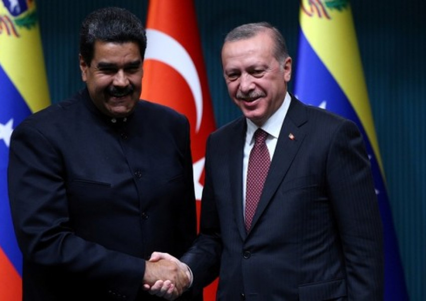 Ердоган към Мадуро: Дръж се, ние сме с теб!