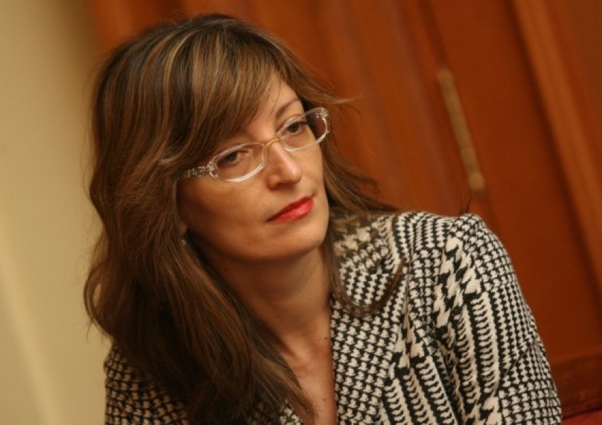 Борисов предложи Екатерина Захариева за министър на правосъдието