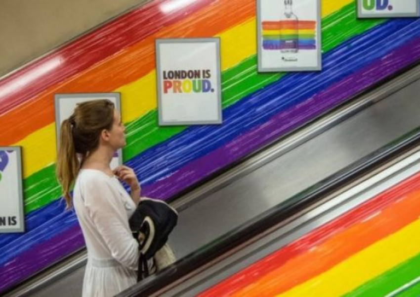 Лондонското метро става полово неутрално