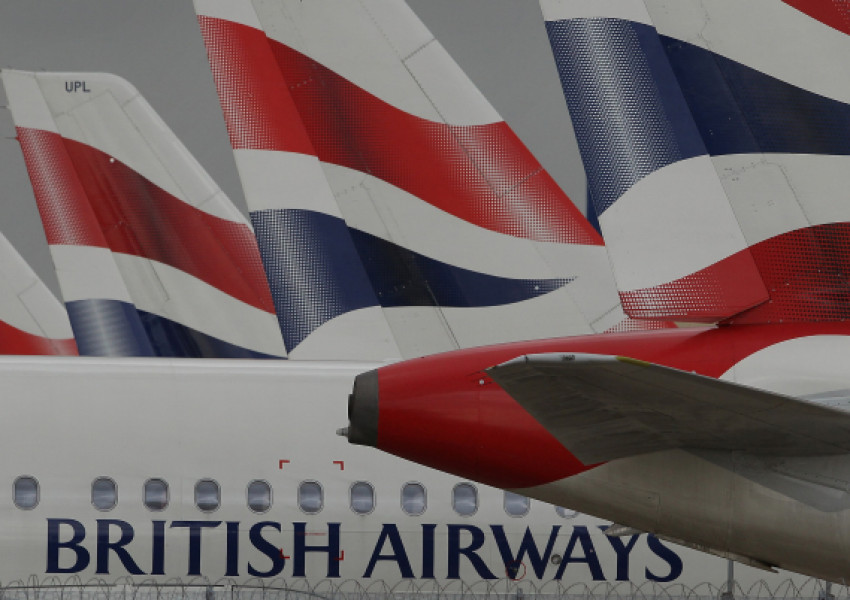 Британска авиокомпания свали насила мъж, болен от рак
