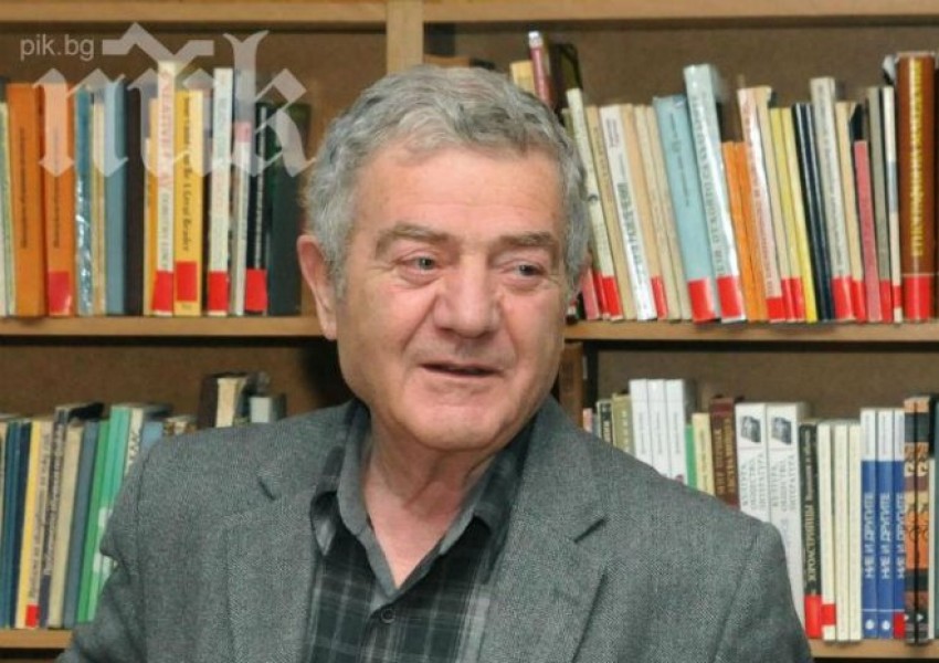 Стефан Цанев – най-четеният съвременен автор в Столична библиотека за 2015 г.