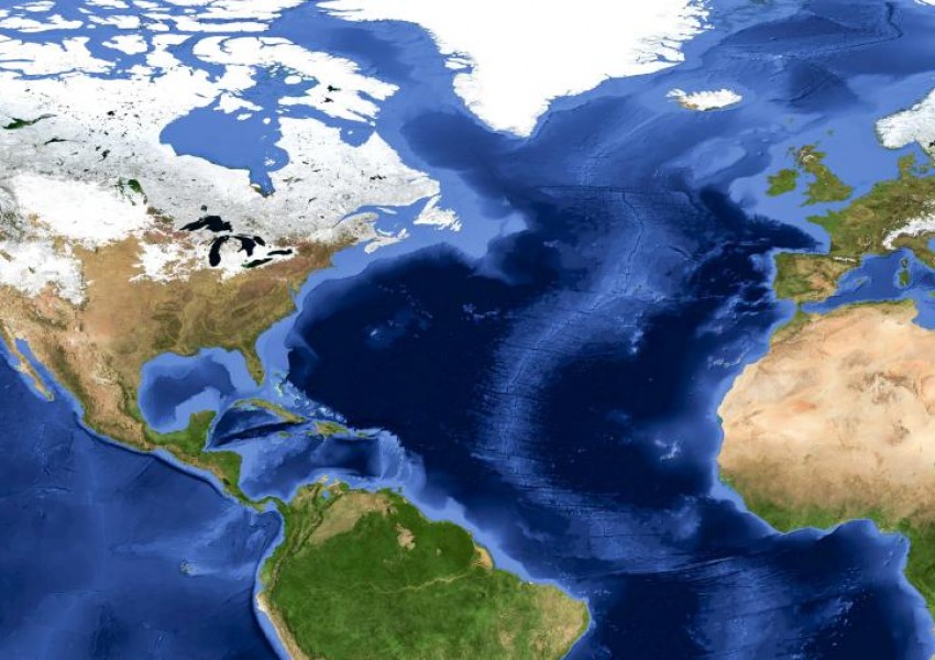 Силно земетресение разтърси Атлантическия океан