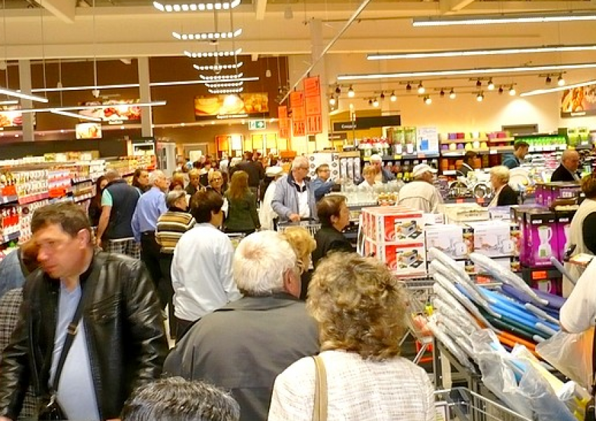 Евростат: Европа забогатява, България не!