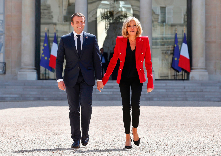Бриджит Макрон с официална роля за Франция