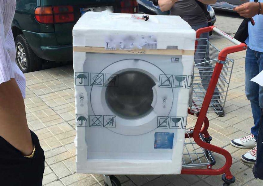 Глобиха голяма търговска верига, нямало инструкции на български