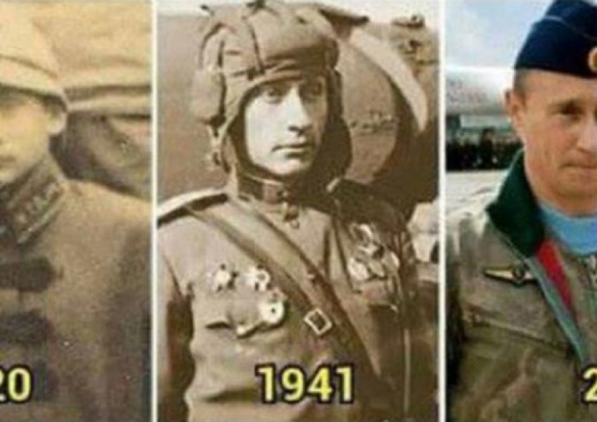 3 снимки, които доказват, че Путин е безсмъртен