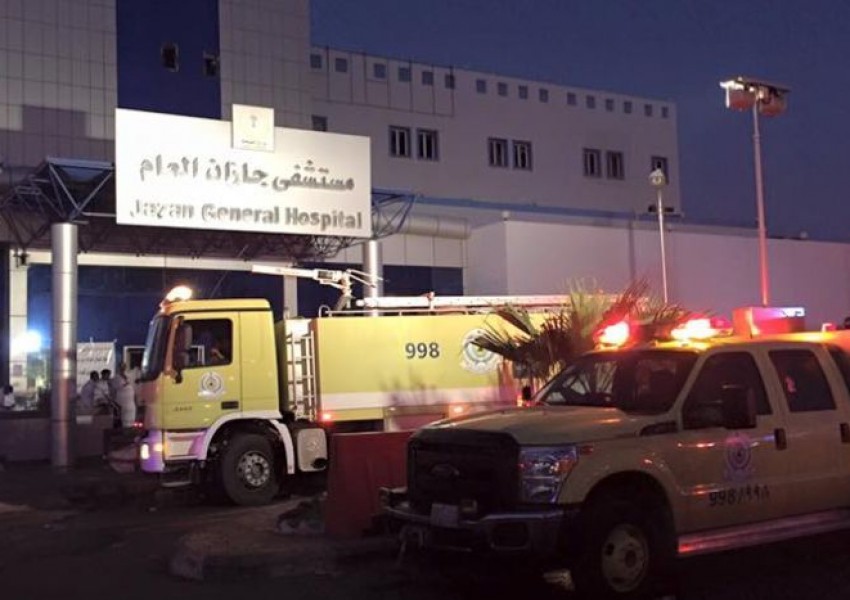 25 загинали и 107 ранени при пожар в болница в Саудитска Арабия