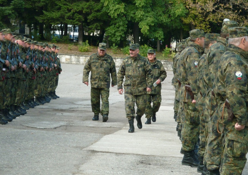 Българската войска е в готовност заради противоепидемичните мерки