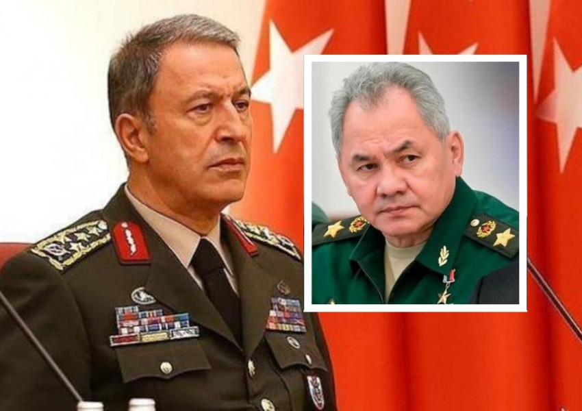 След разговорите с американския и френския военен министър, преди малко Ройтерс съобщи, че Сергей Шойгу е говорил и с турския си колега.