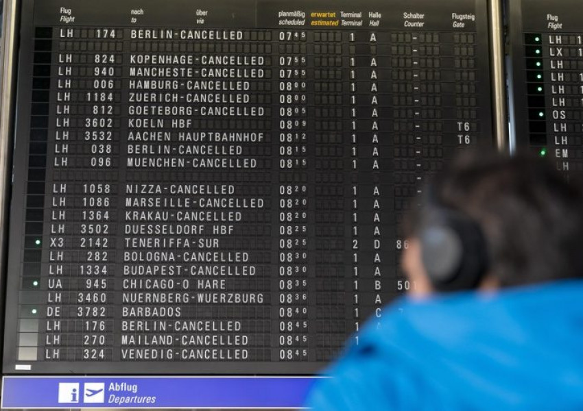 Намалиха броя на полетите от Великобритания и Испания до София