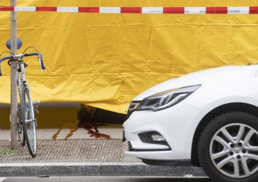 Двама убити при стрелба в центъра на Цюрих