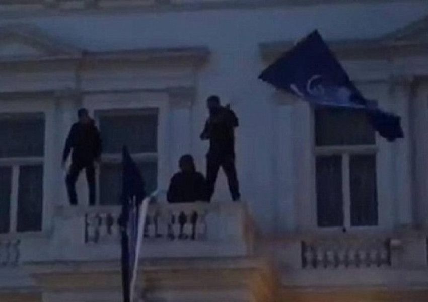 Арест пред посолството на Иран в Лондон