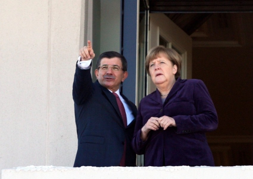 Меркел отказа визита в Турция