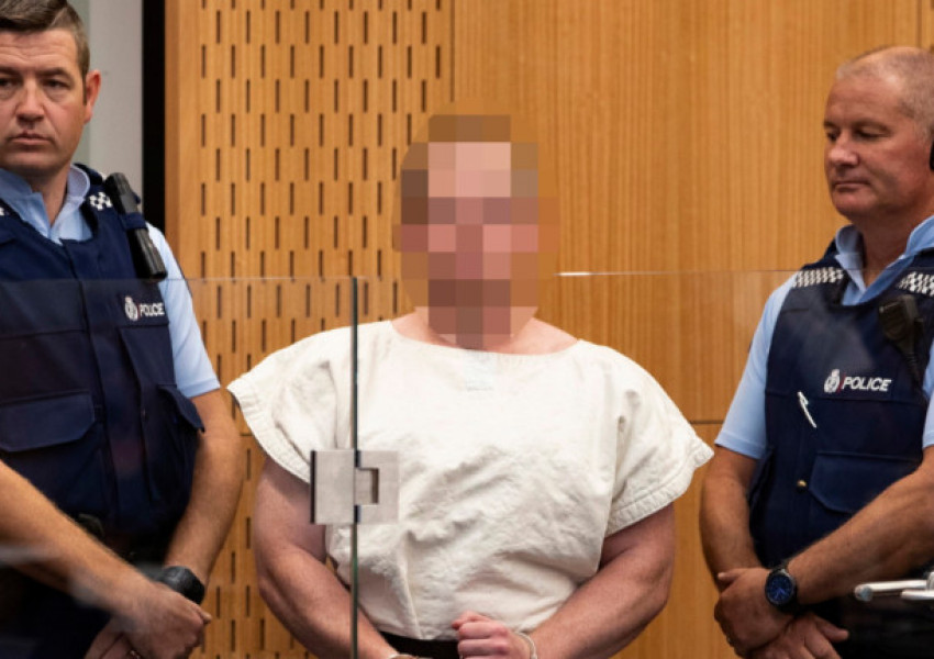 Нападателят от Крайстчърч е обвинен в тероризъм