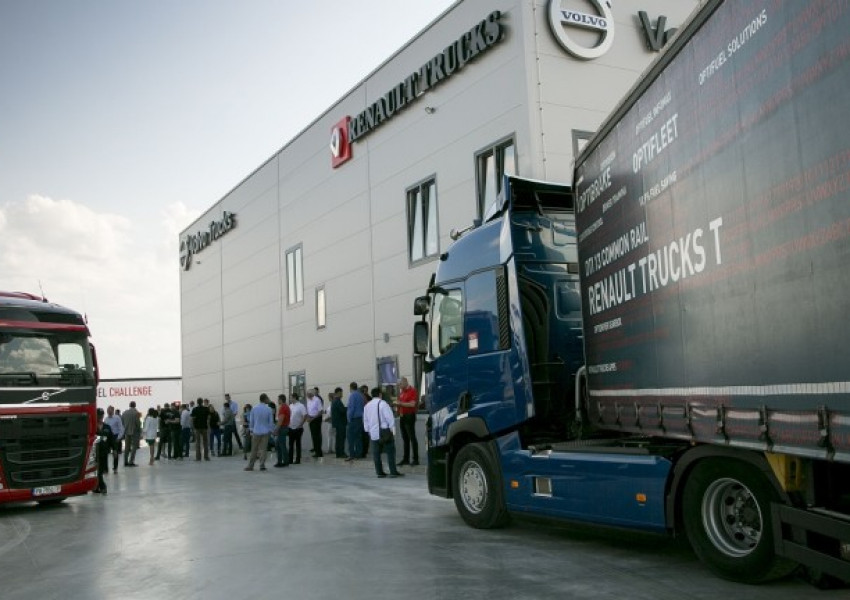 Volvo откри сервизен център за 4 милиона лева край Пловдив
