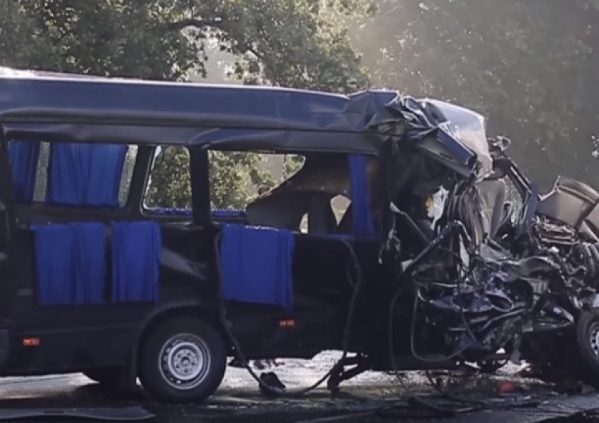 Български бус катастрофира в Унгария