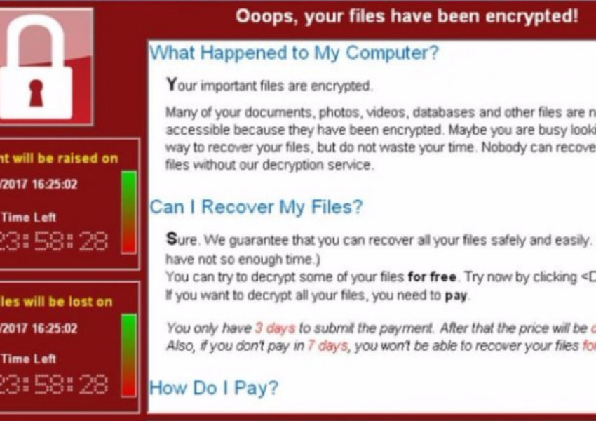 Великобритания обвини КНДР за вируса "Уонакрай"