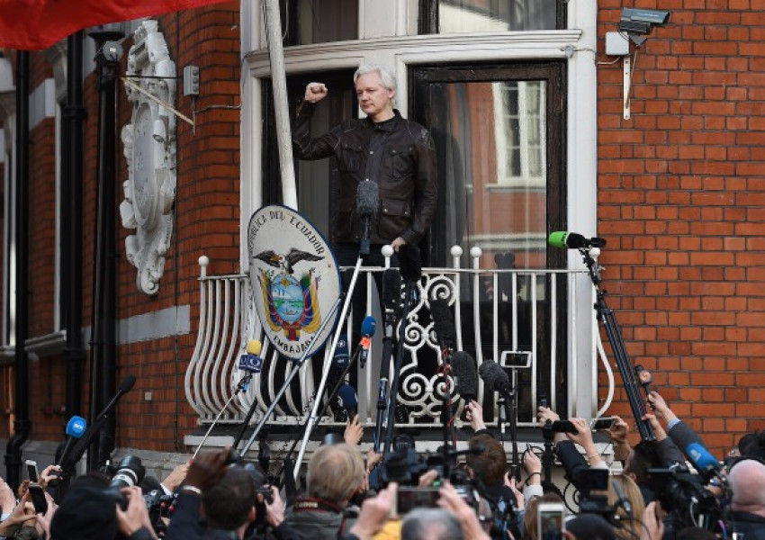 Лондон отхвърли второ искане на Асандж за отмяна на заповедта за арест