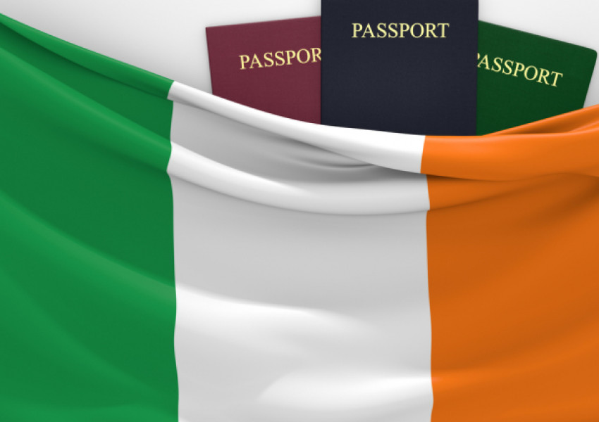 Голямата треска за ирландски паспорти