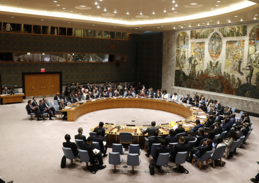 Украйна пред Съвета за сигурност: Русия цели пълен контрол върху Азовско море