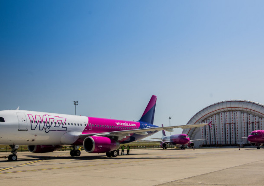 Wizz Air добавя 6 нови маршрута от Варна