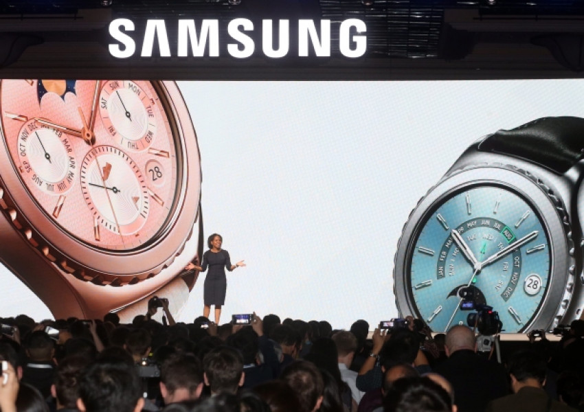 Samsung представи часовник за измерване на кръвното