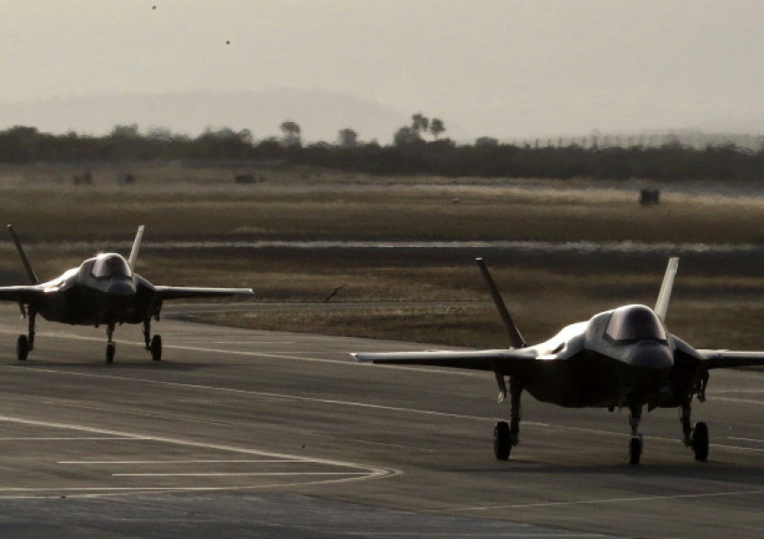 Великобритания се похвали с първа мисия на Ф-35 в Ирак и Сирия