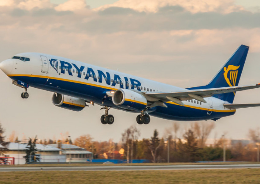 Ryanair пуска нов полет от София до Великобритания