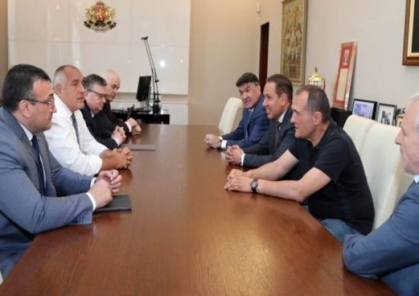 Големите играчи във футбола обещаха пред Борисов да действат честно