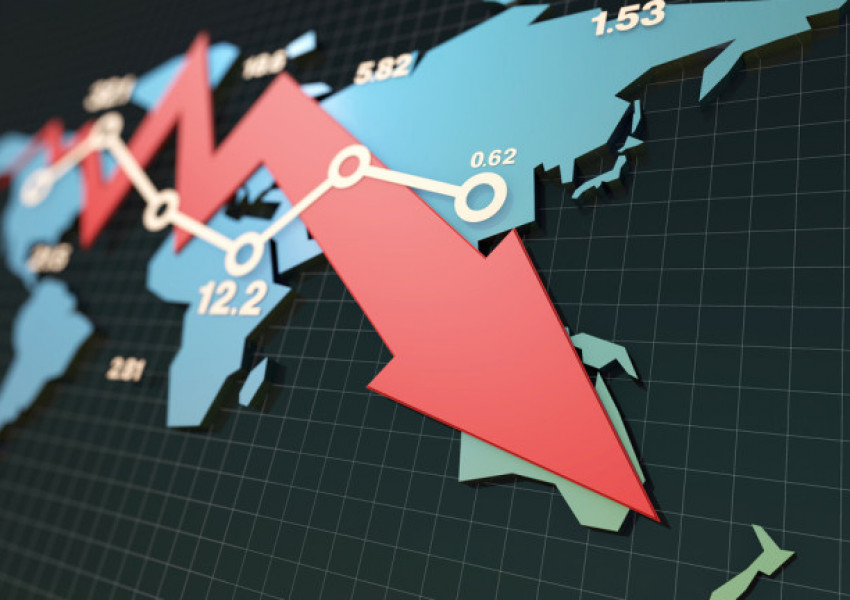 Вирусът удря икономиката, световните борси са в паника