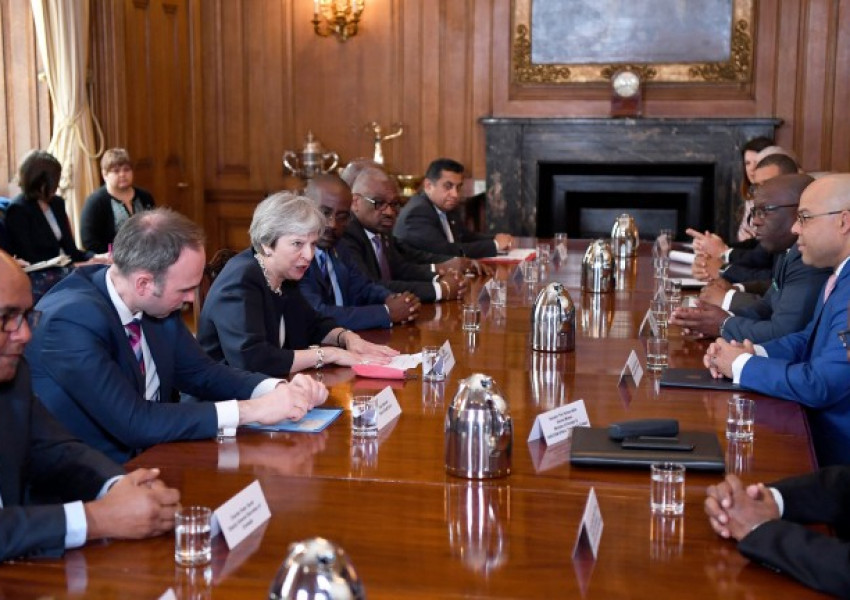 Мей се извини на бивши британски колонии