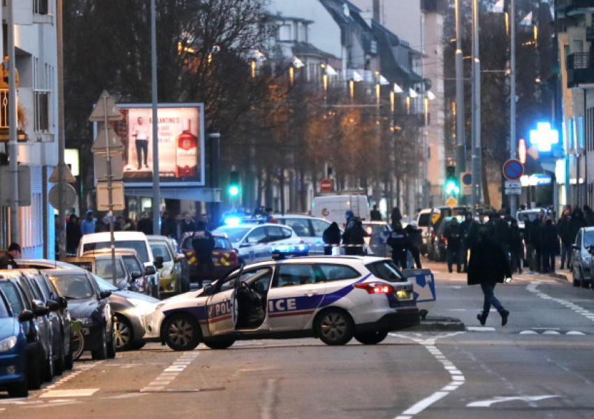 Атентаторът от Страсбург е убит