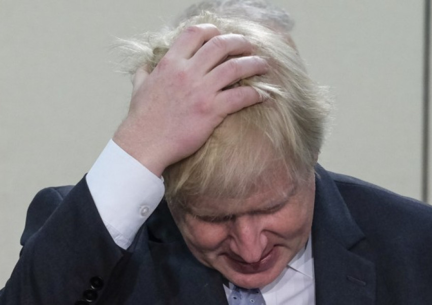 Белият дом се подигравал с Борис Джонсън