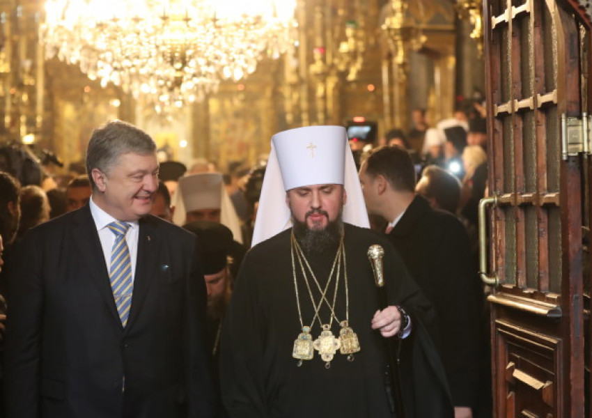 Вартоломей подписа томоса за автокефалия на Православната църква на Украйна