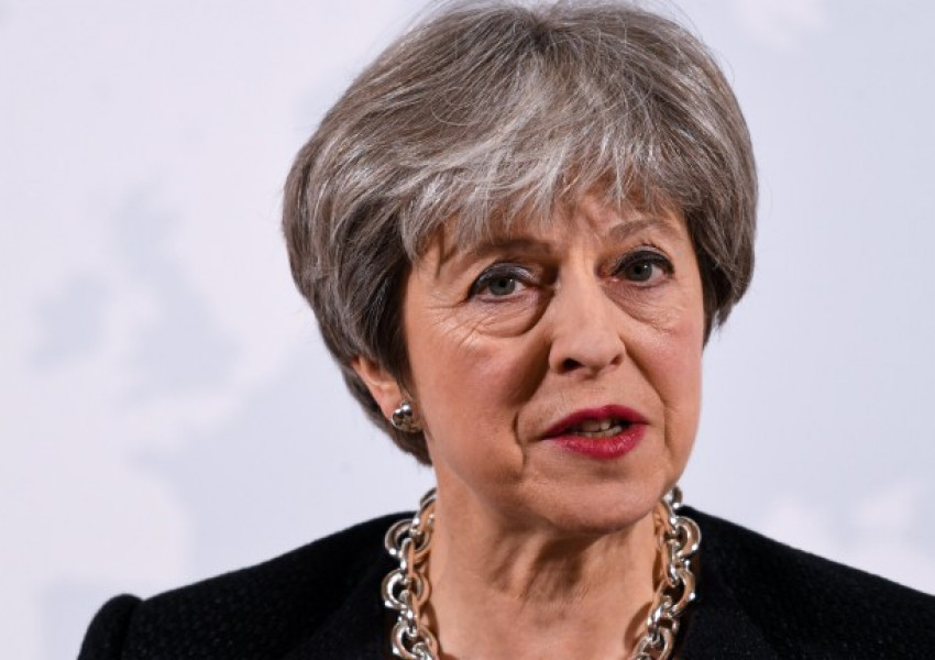 Русия представлява заплаха за цяла Европа, натърти Тереза Мей