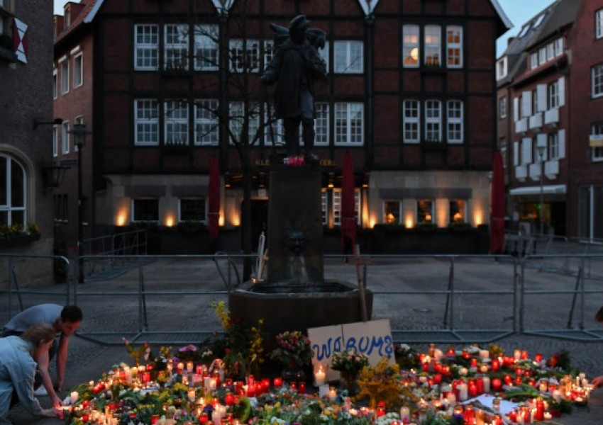 Нападателят от Мюнстер не е имал разрешително за оръжие