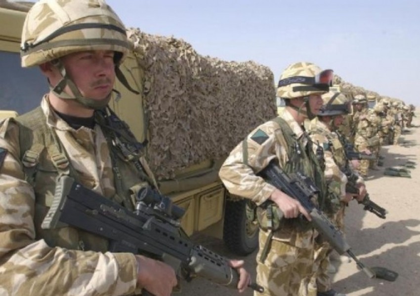 Съдят английски военни за убийства и изтезания на цивилни