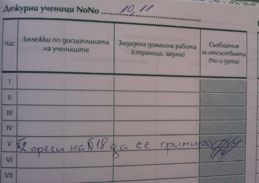 Въвеждат електронни дневници за учениците