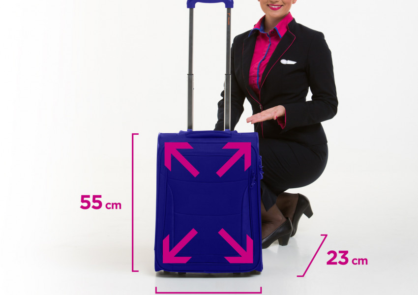 Нови правила за ръчния багаж на Wizz Air