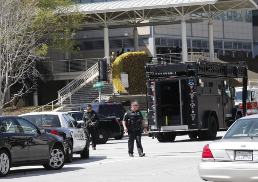 Стрелба в централата на YouTube в Калифорния