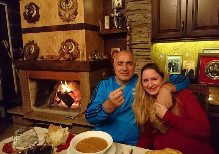 Борисов ще става дядо, падна му се паричката
