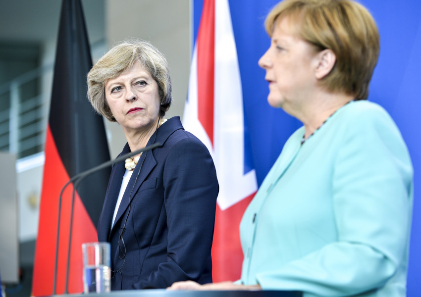 Меркел към Мей: Кой ще ви бере черешите след Брекзит?