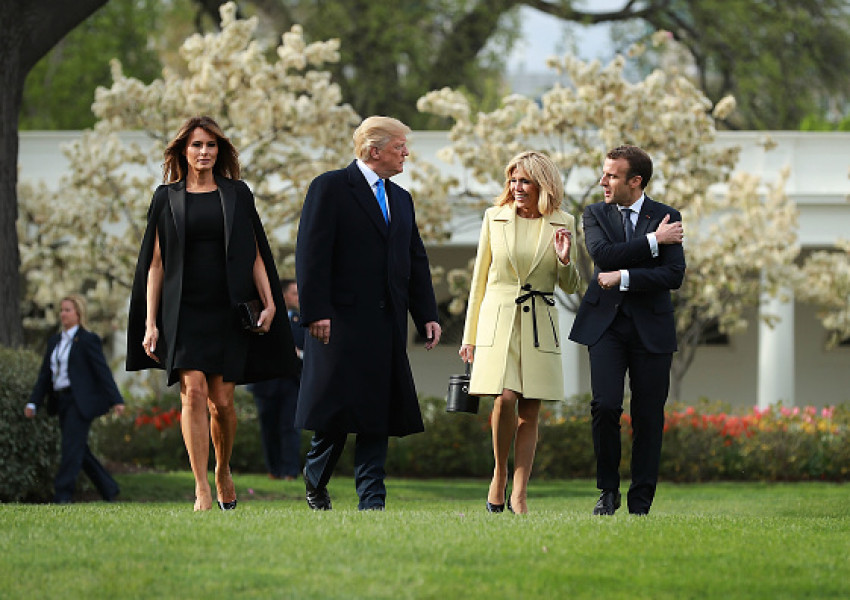 Мелания и Бриджит – елегантните съпруги на двама мъже с власт 